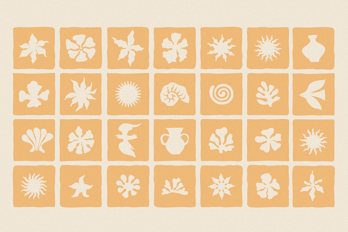 Summer vibes, vector elements, a Graphic by venimo (Photo 8 of 10)