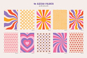Retro Vibes Graphic Set 60s 70s, an Illustration by May Motif (Thumbnail 12 of 23)