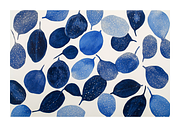 Blik Co. Organic Leaf Patterns, a Texture Illustration by milatovar (Thumbnail 8 of 24)
