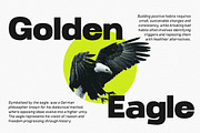 Ghosta Neue, a Sans Serif Font by Black Studio (Thumbnail 9 of 15)
