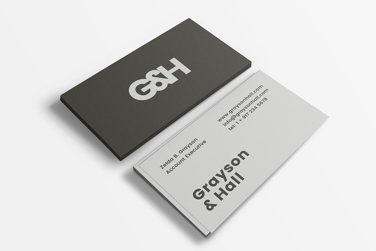 Modern Stationery Set, a Stationery Template by Viaduc (Photo 4 of 5)