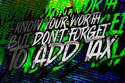 Adelines - Rough Brush Font, a Script Font by Gassstype (Thumbnail 9 of 10)