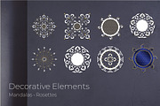 Pakhtagul Central Asian Decor, a Pattern Graphic by IrinaCzaran (Thumbnail 5 of 6)