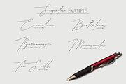 Welliams//Handwritting, a Script Font by GRAPHICPRESS (Thumbnail 8 of 8)