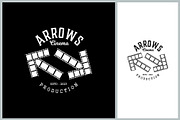 Cinema Company Logo, a Branding & Logo Template by Atlantis X Nurman Arbai (Thumbnail 1 of 2)