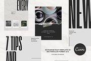 New Instagram Format Canva BUNDLE v1, a Social Media Template by CreativeFolks (Thumbnail 6 of 11)