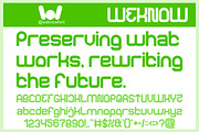 Rewrite Future font, a Sans Serif Font by weknow (Thumbnail 3 of 8)