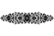 Vintage Floral Divider Bundle, a Decorative Illustration by Designer_Momina (Thumbnail 7 of 21)