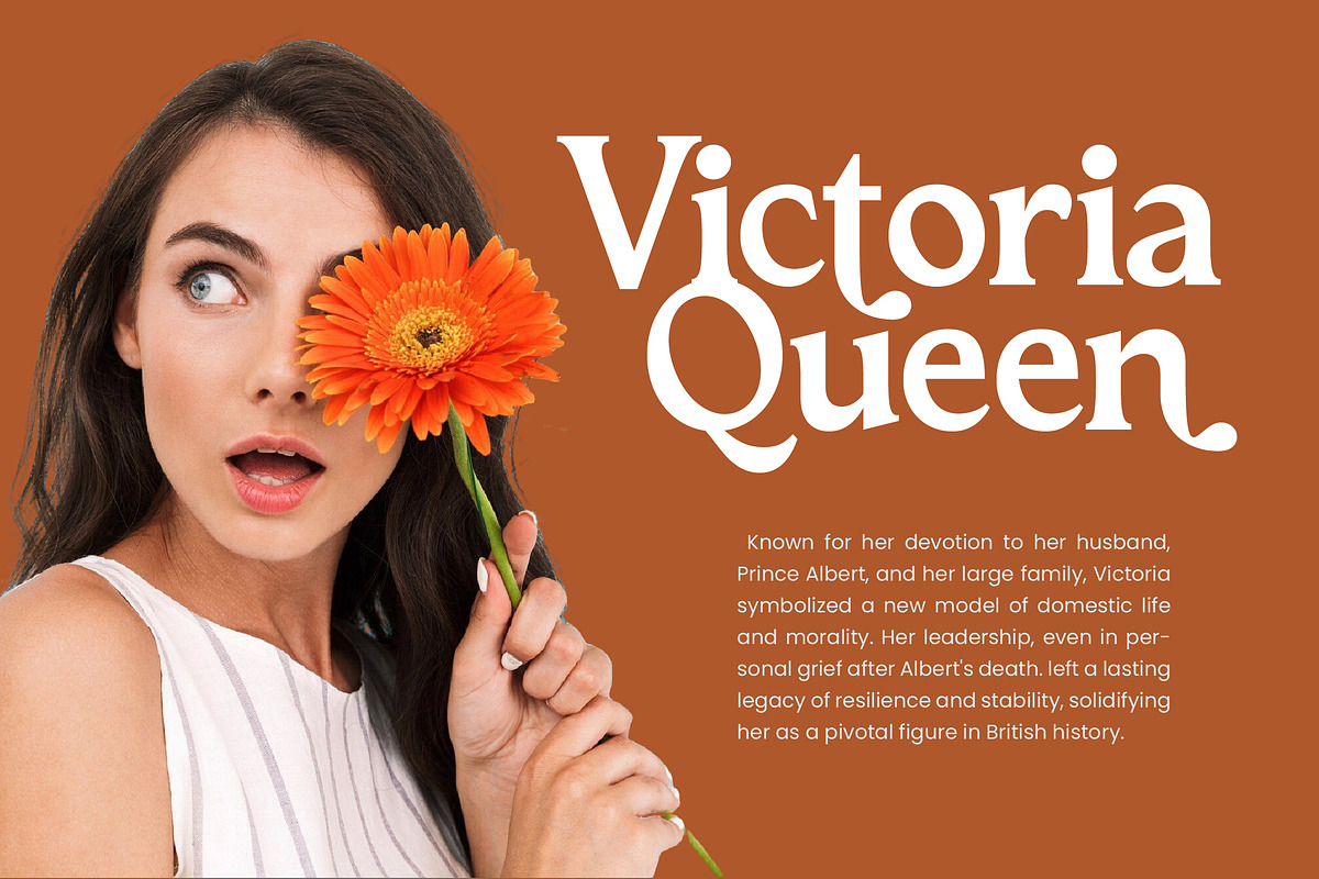 Katrine Nikolas Modern Serif, a Serif Font by timelesstype.co (Photo 14 of 20)