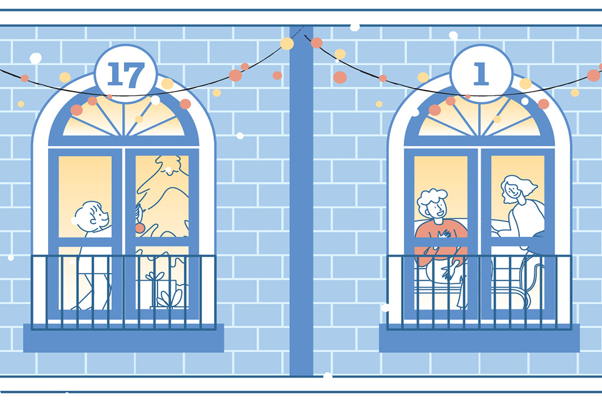 Christmas Advent Calendar Design, a Poster Template by BrandPacks (Photo 4 of 5)