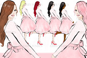 Clipart for planner stickers, an Illustration by Libby Wishes (Thumbnail 6 of 10)