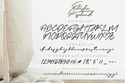 Felisha Roseland Script Font, a Script Font by Glyphstyle (Thumbnail 3 of 12)