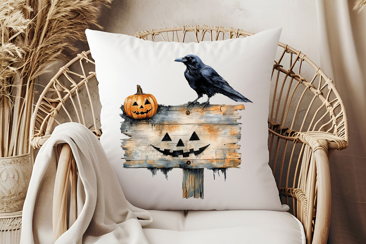 Vintage Halloween Decorations PNG, an Illustration by Pixels.Craft (Photo 6 of 6)