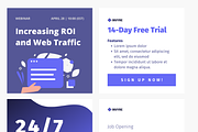 50 Startup Instagram Post Templates, a Social Media Template by Minva Themes (Thumbnail 3 of 4)