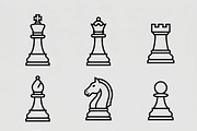 Bundles Tiny Hobby Outline Icons, an Outline Icon by adenpinkstore (Thumbnail 4 of 16)