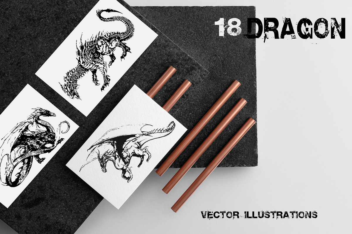 BUNDLE WILD ANIMALS VECTOR, an Animal Illustration by AnastasiyaOleynik (Photo 15 of 20)