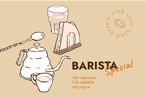 Barista Special 3rd Wave Graphics