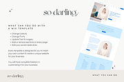 Freja | Wix Therapist Website, a Wix Template by So Darling Studio (Thumbnail 2 of 7)