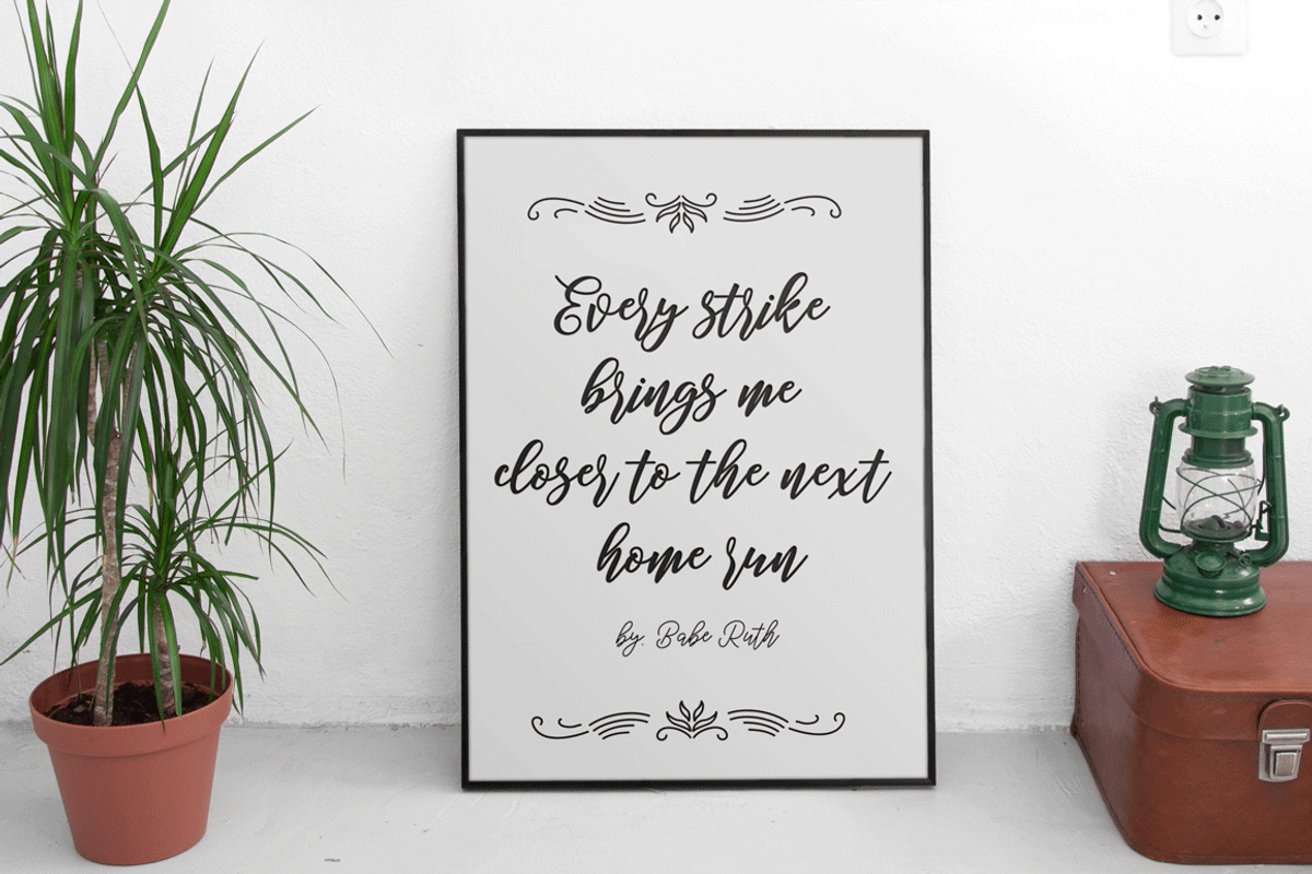 Slowly FontDuo preview 5