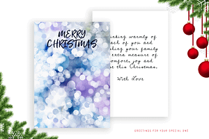 Christmas Personalised Greeting