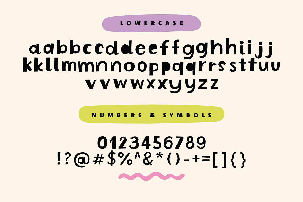 Butami | Quirky Font Family, a Handwritten Font by Point and Poem (Photo 4 of 14)