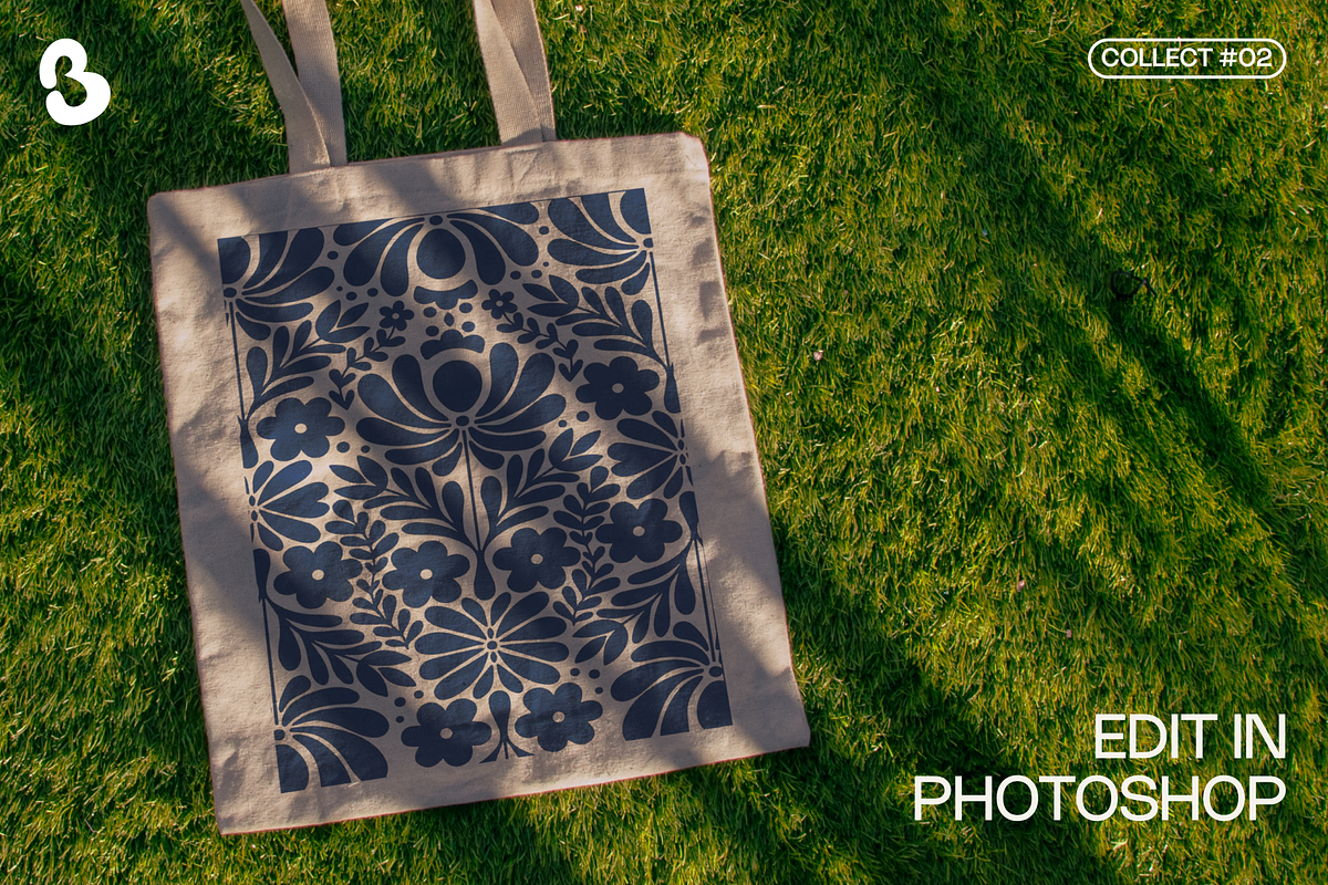 Tote Bag Mockup, a Merchandise Mockup by Bruto Mockups (Photo 3 of 3)