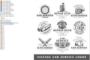 18 Car Service Logos Templates, a Branding & Logo Template by Art Design (Thumbnail 6 of 26)