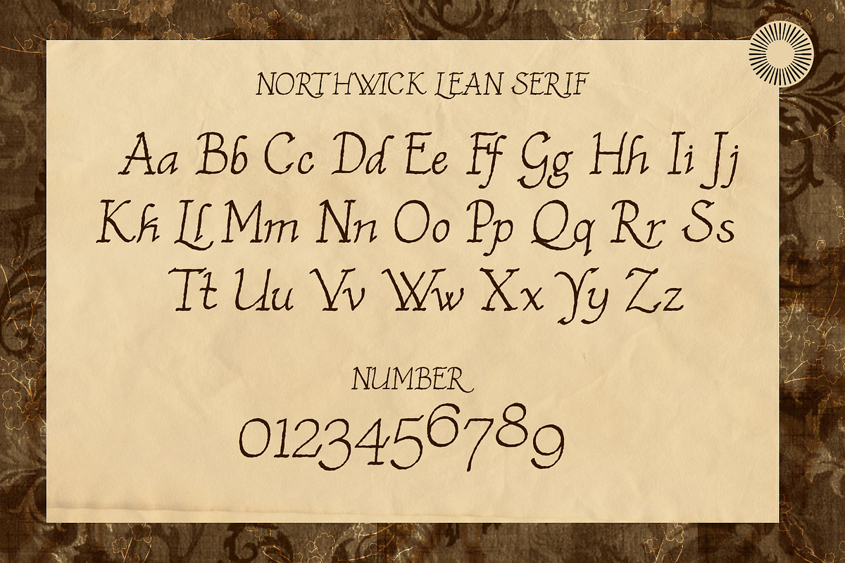 Northwick Press - Heritage In Print, a Serif Font by Setara Langit CreativeStd (Photo 11 of 15)