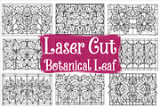 Decorative Botanical Leaf Panel, an Illustration by Designs_River (Thumbnail 9 of 10)
