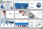 Office Business Google Slid Template, a Presentation Template by Infinity Vector Studio (Thumbnail 3 of 4)