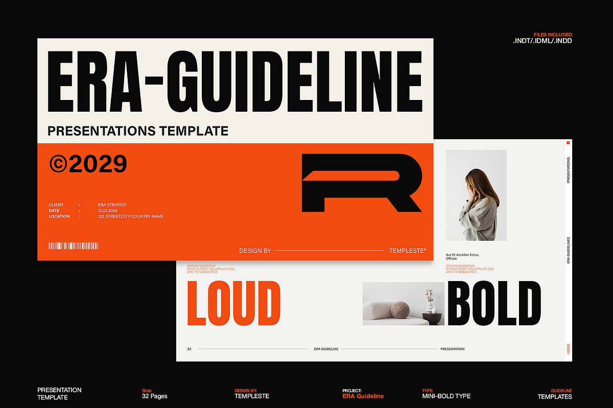 9-in-1 Brand Guideline Bundle, a Branding & Logo Template by Templeste (Photo 3 of 22)