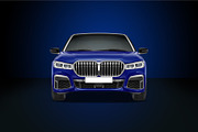 Bmw Luxury sedan MockUp Set, a Product Mockup by PSD Market (Thumbnail 6 of 7)