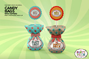 Vol.6 Party Packaging MockUps, a Product Mockup by INCDesign (Thumbnail 8 of 18)