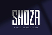 Shoza, a Blackletter Font by Ridha-38.lineart (Thumbnail 1 of 10)
