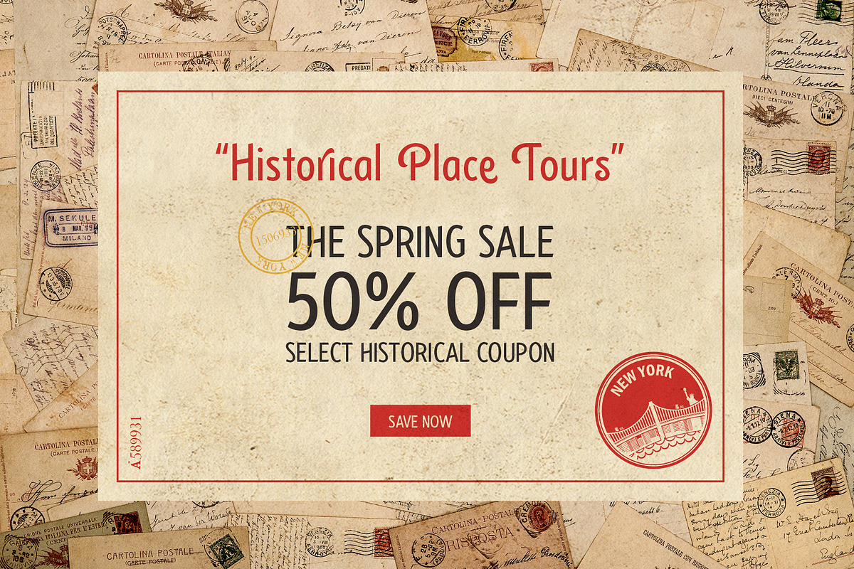 Burma Vintage Font Collection preview 5