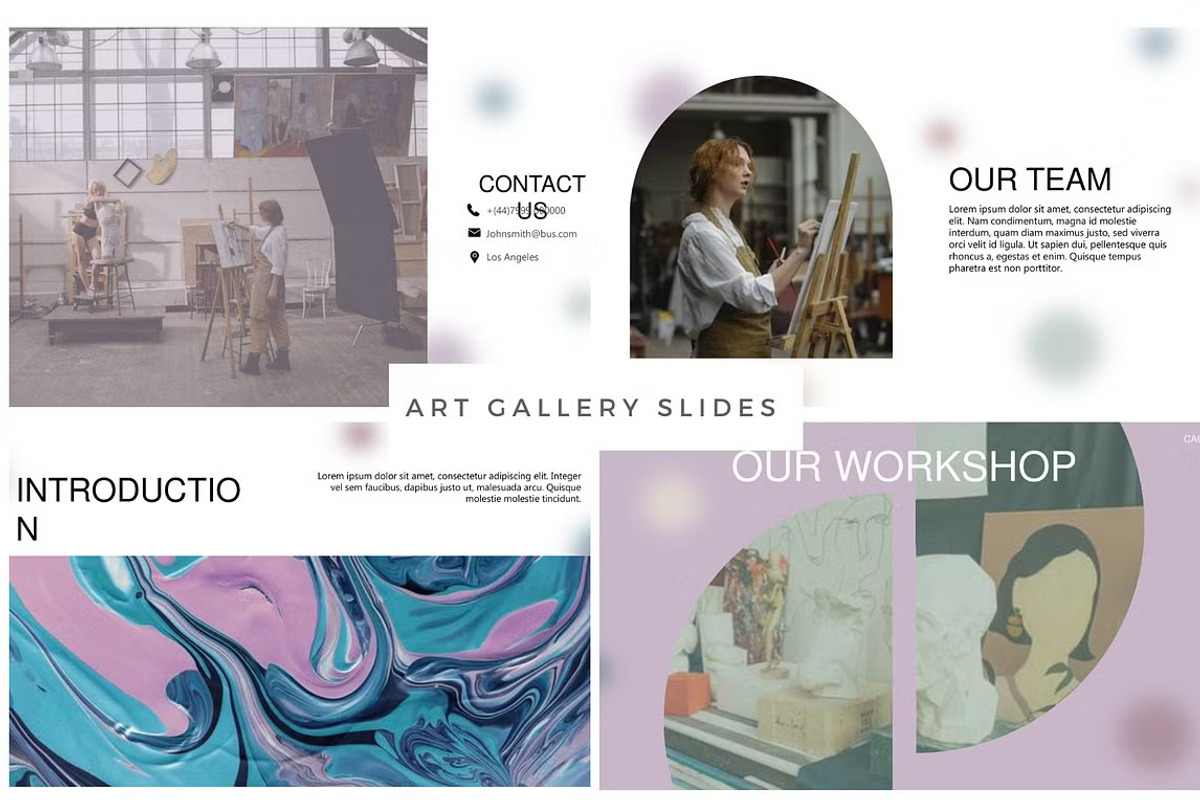 Creative Premium Powerpoint Template, a Presentation Template by GearShift (Photo 5 of 6)