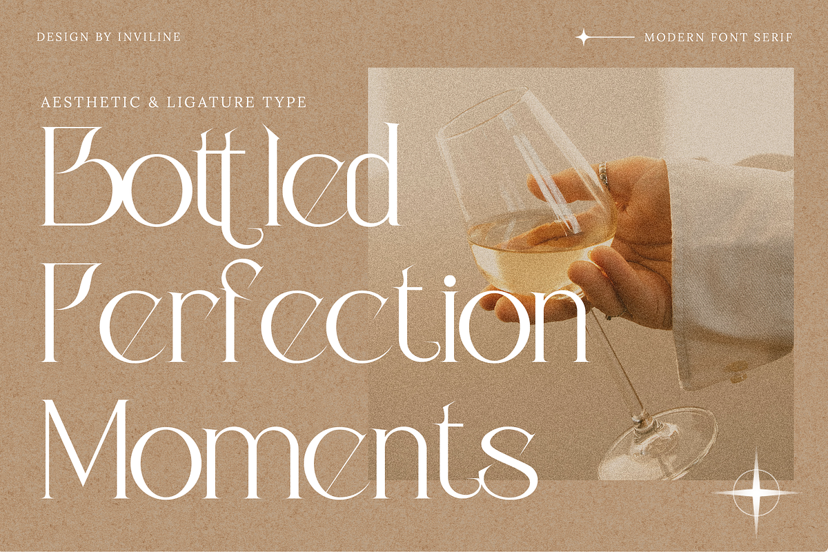 Butterfly - Aesthetic Serif Typeface, a Serif Font by Inviline.co (Photo 10 of 10)
