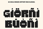 CS Goals Drawn, a Sans Serif Font by Craft Supply Co. (Thumbnail 6 of 8)