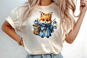 Halloween Wizard Animal Clipart, a Seasonal Illustration by fashionaddict (Thumbnail 7 of 7)