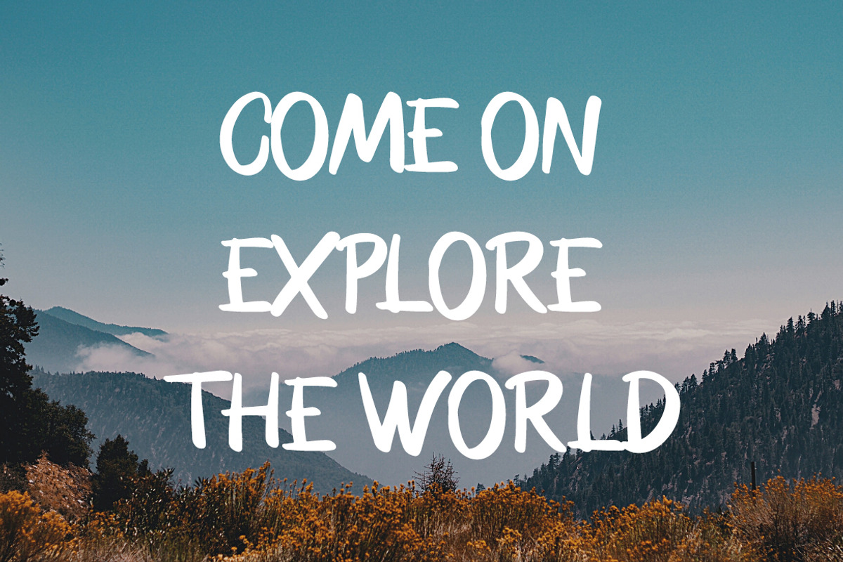 HAKORA - Handwritten Brush Font, a Handwritten Font by Dhabee (Photo 2 of 8)