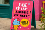 AGERY – Playful Display Font, a Blackletter Font by chekart (Thumbnail 3 of 10)