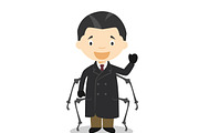 26 Great Writers of History, an Education Illustration by asantosg (Thumbnail 10 of 10)