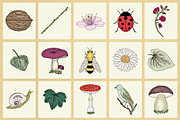 Enchanted Garden Collection, an Illustration by YvY (Thumbnail 2 of 7)