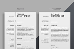 Clean Resume/CV Word