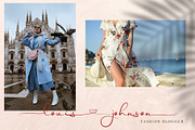 Blanche - Signature Font, a Script Font by erlosDESIGN (Thumbnail 3 of 15)