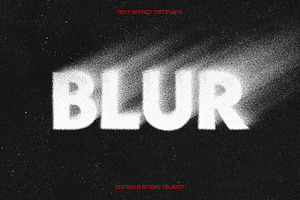 Dissolving Grainy Text Effect, a Layer Style Add-On by dokudokunomi