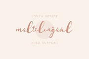 Lovya - Natural Handwritten Script, a Script Font by Craft Supply Co. (Thumbnail 8 of 10)