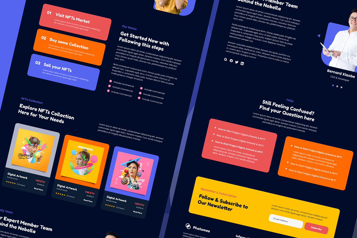 SAAS Modern - Bundling Landing Page, a Landing Page Template by Portocraft (Photo 10 of 12)