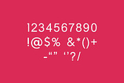 Defray Slab Font Family, a Slab Serif Font by UICreative (Thumbnail 9 of 13)