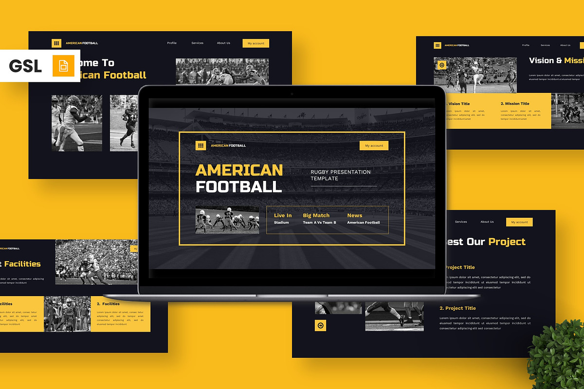 American Football - Rugby GSL
